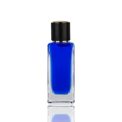 China Factory Price 30Ml 50Ml 100Ml Clear Custom Glass Perfume Spray Bottle