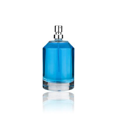 China Manufacturer 30Ml 50Ml 100Ml 120Ml Clear Fine Mist Empty Mini Glass Perfume Glass Jars And Bottles 