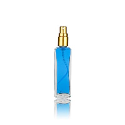 China Manufacturer 50Ml 100Ml 120Ml Empty Fine Mist Mini Glass Perfume Bottle 