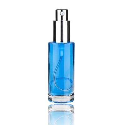 China Manufacturer 50Ml 100Ml 120Ml Mini Fine Mist Cosmetic Customlogo Room Glass Spray Perfume Bottles 