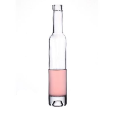 Factory Direst Sale Flint High Quality Clear Customize Glass Bottle for Liquor Manufacturers 