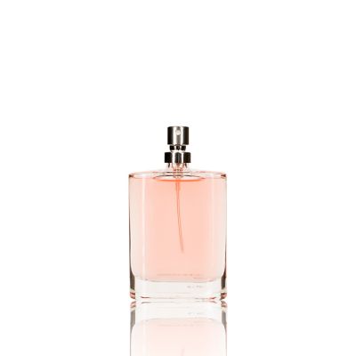 Wholesale 30Ml 50Ml 100Ml Square Custom LOGO Free Sample Glass Perfume Bottle 