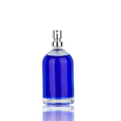China Factory Price 30Ml 50Ml 100Ml Custom Logo Refillable Free Sample Glass Perfume Bottle 