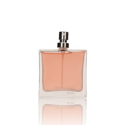 China Manufacturer 30Ml 50Ml 100Ml 125Ml Custom Luxury Square Glass Perfume Spray Bottle 