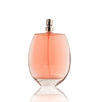 30Ml 50Ml 100Ml Refillable Square Free Sample Glass Perfume Bottle 