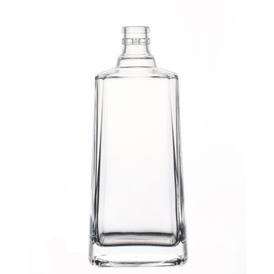 500ml Custom Thick-Bottomed Crystal High Quality Wholesale Empty Flint Wine Glass Bottle 