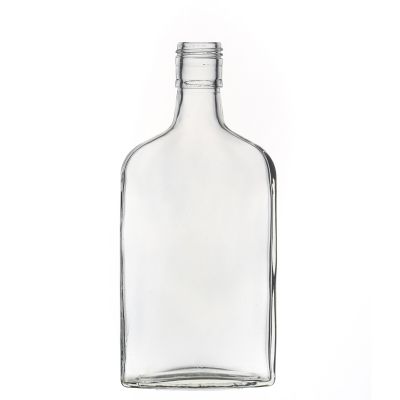 High Quality Clear Square Wholesale liquor Wine Glass Container with Lids 