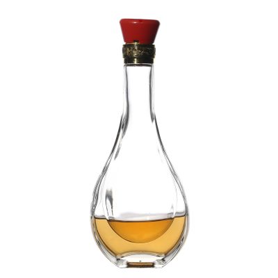 Hot Sale High Quality Chinese Wine Bottle Customize Flint Glass Bottle Manufacturers