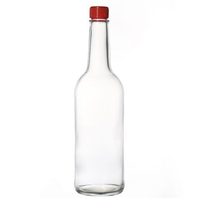 Glass bottle Manufacturer Customize Flint Screw Top 720ml Alcohol Glass Bootle 