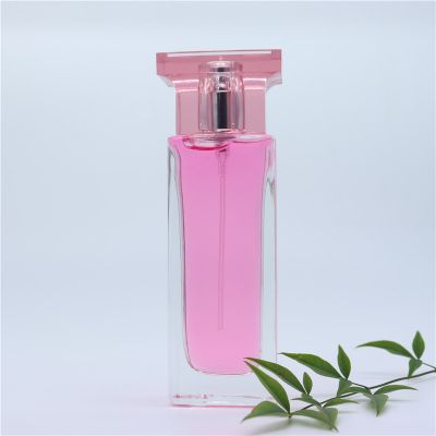 Wholesale 30ml cosmetics packaging empty perfume bottles with pump spray