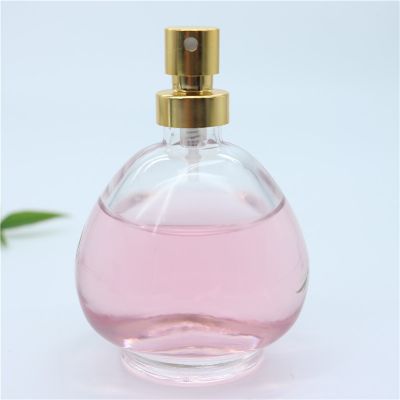 Factory supply 55ml aroma diffuser bottle empty perfume bottles with pump spray 