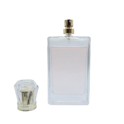 110ml wholesale noble white clear oil dispenser glass bottle custom glass bottle