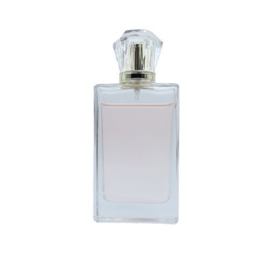 110ml wholesale empty rectangular perfume glass bottles glass parfume bottles