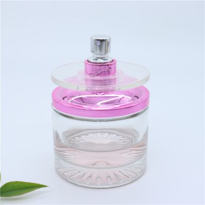 60ml skincare packaging parfum hair oil serum diffuser perfume spray bottle