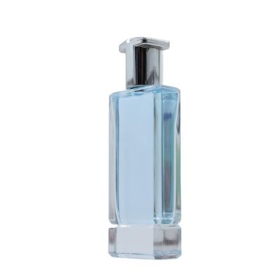 empty rectangular 60ml glass diffuser samples free perfume bottles wholesale
