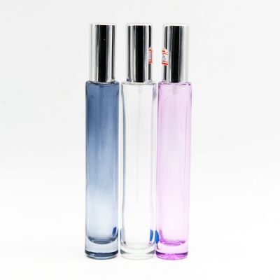 High Quality 30ml cylindrical Sprayer Perfume Glass Bottle, Perfume Bottle Manufacturer 