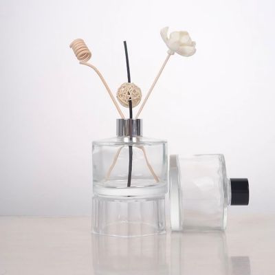 100ml fragrance aroma reed diffuser bottles aromatherapy oil glass bottle 