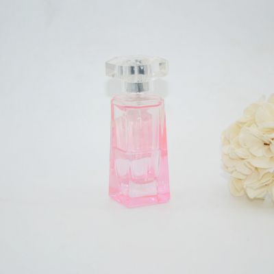 Wholesale unique shape 35ml perfume glass bottles 