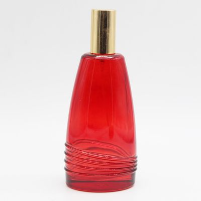 Factory 100ml Luxury Perfume Empty Glass Bottle