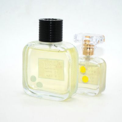Empty cheap 30ml 100ml glass refillable perfume spray bottle 