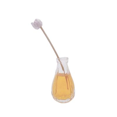 Custom wholesale 50ml empty perfume oil glass diffuser bottle 