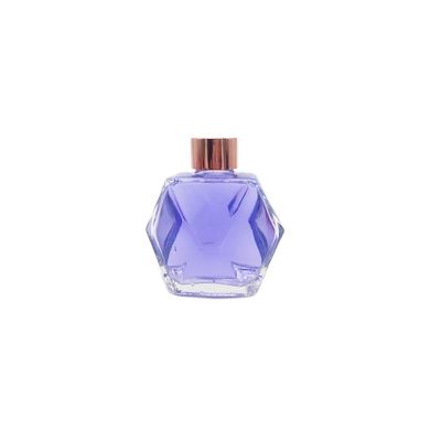 China custom 180ml innovative reed diffuser perfume empty glass bottle 