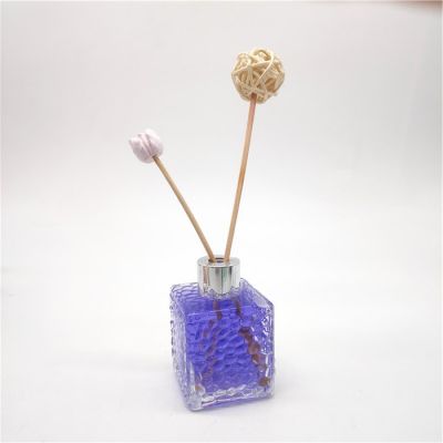wholesale 3oz high quality home fragrance aroma oil reed diffuser glass bottles