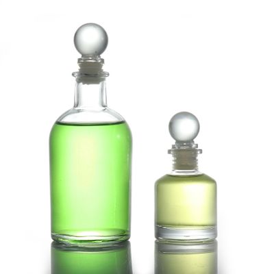 100ML 150ML Upscale Aroma Diffuser Bottle Transparent Aromatherapy Glass Bottle Rattan Aromatherapy Bottle