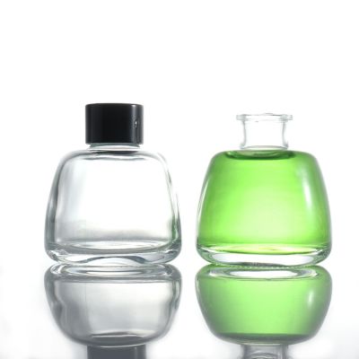 100ML Factory Wholesale Aromatherapy Bottle Bayonet Transparent Glass Fragrance Bottle Indoor Rattan Volatile Aroma Bottle