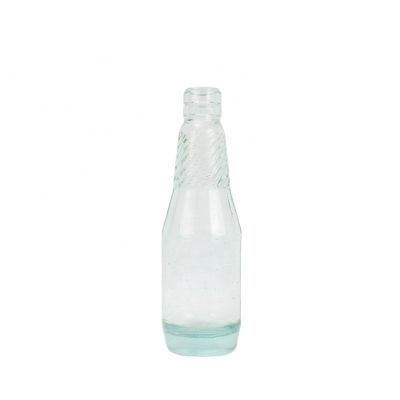Clear empty 230ml Spirit glass bottles for whisky liquor vodka 