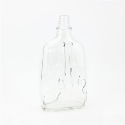 Customized wholesale spirit bottles 700ml bottle spirit and luxury glass bottle for spirits 