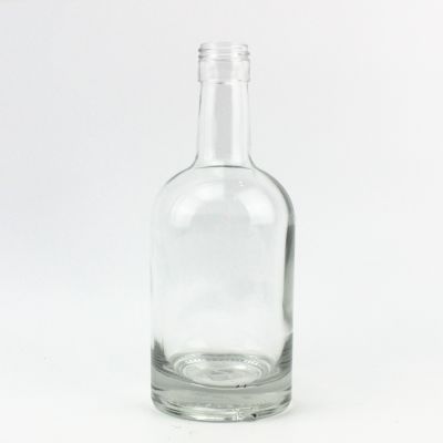 Hot selling 500ml classic glass bottle 