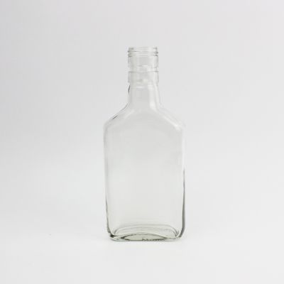 Wholesale 500ml classic empty glass wine bottle support customized 