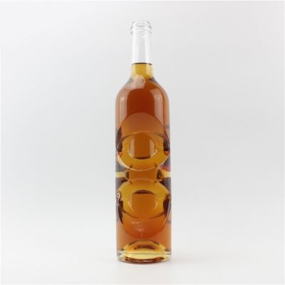 Special design high quality liquor glass bottle 