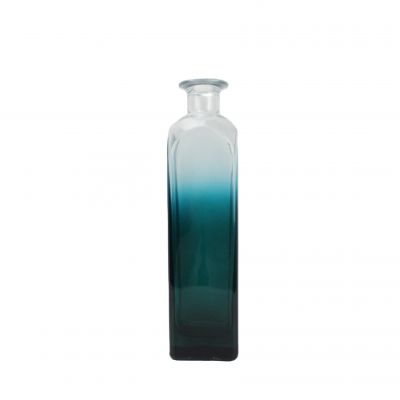 Frosting 750ml exquisite liquor glass bottle 
