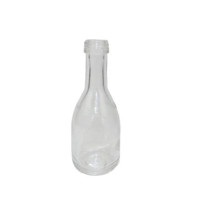 Wholesale factory price Mini liquor glass bottle 50ml