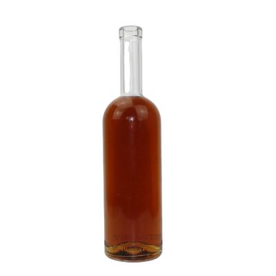 Wholesale factory price Long neck liquor glass bottle 700ml 