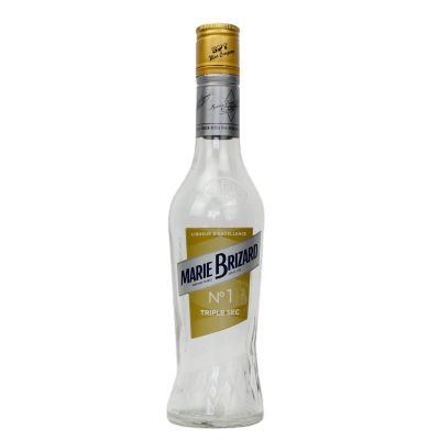 Whisky Brandy rum bottle glass of liquor/spirits 350ml 