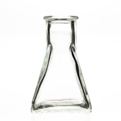 Wholesale Small Scented Fragrane oil Glass Reed 50ml Diffuser Bottle For Home Decor