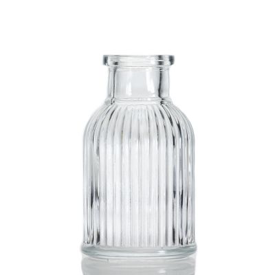 Wholesale Luxury 50ml fragrance bottles Empty Oil Reed Diffuser Bottle For Home Decor