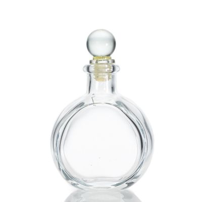 Wholesale Home Perfume Glass Bottle 100mll Aroma Reed Diffuser Bottle