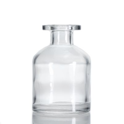 Wholesale Pot-bellied Shaped Glass Empty 250ml Reed Diffuser Bottle For Home Decor