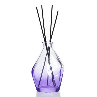 Manufacturer Glass Clear 250ml Aroma Empty Diffuser Bottle For Reed Diffuser