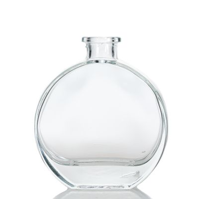 Factory Directly Clear Diffuser Bottle 100ml Empty Glass Perfume Diffuser Bottle