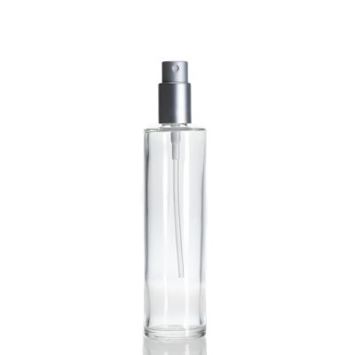 Wholesale Pump Atomizer 100ml Empty Glass Perfume Spray Bottles With Caps