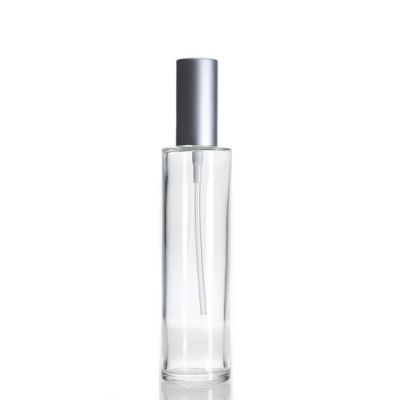 Wholesale Pump Atomizer Perfume Bottle Glass Empty Round Spray 100ml Perfume Glass Bottles 