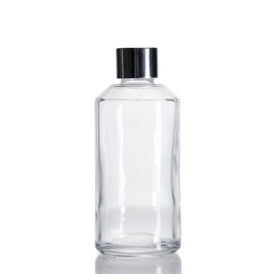 Home Clear Diffuser Bottle Round 150ml Empty Aroma Oil Bottles For Air Fresh