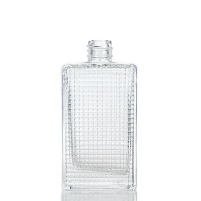Wholesale Unique Perfume Bottle Clear Spray Perfume Bottle 50ml For Sale 