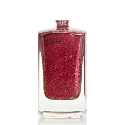 Supplier All Kinds Of Colors Red Inside 100ml Square Shaped Empty Glass Spray Perfume Bottles 