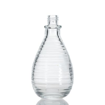 Fancy Perfum Bottle Glass Gourd Round Shape Empty 60ml Round Perfume Bottle